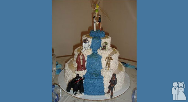 funny wedding cakes designs