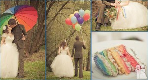 Mr Mrs Roy G Biv : Wedding Unveils Funny Wedding Photos