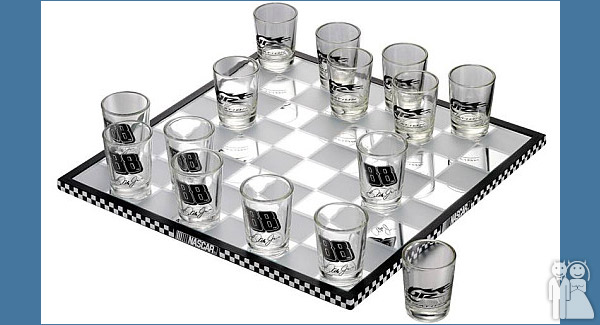 funny shot glasses. with shot glass pieces.