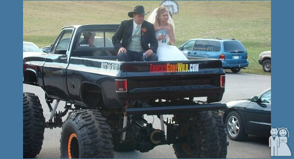  Redneck Wedding Vehicles Wedding Wedding Dress Wedding Photos WTF